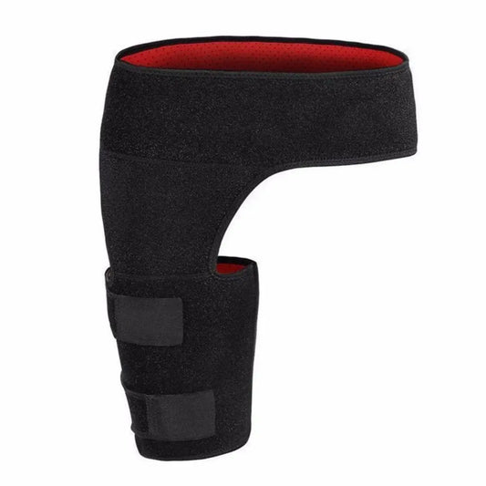 Hip Brace & Thigh Compression Sleeve – Support Wrap for Hip Pain, Sciatica, Hamstring & Groin Strains