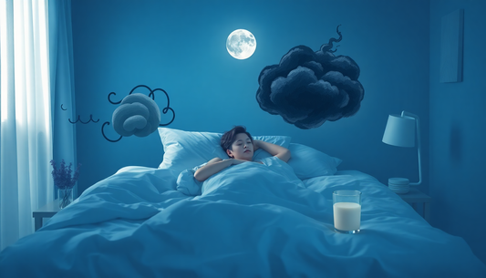 How Stress Affects Your Sleep – And What to Do About It
