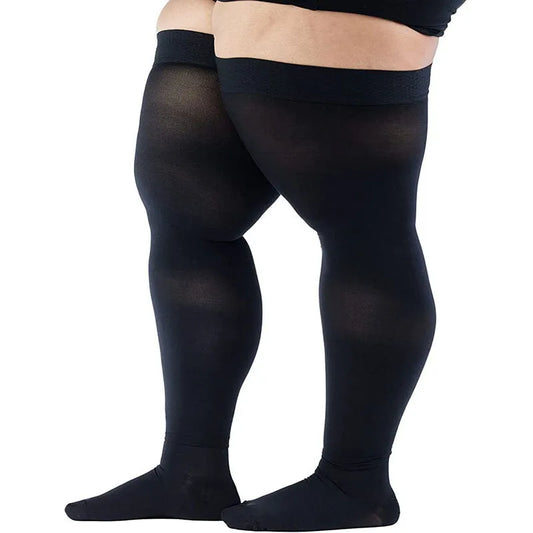 Extra Large Compression Stockings – 3XL to 5XL Support Socks for Men & Women (23–32mmHg)