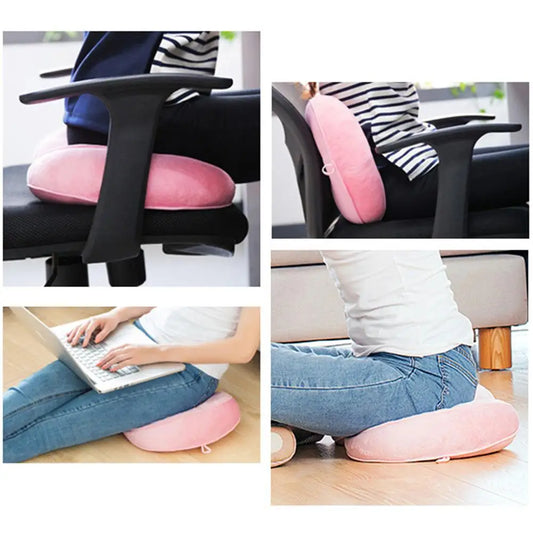 Dual Comfort Orthopedic Cushion – Hip-Lifting Memory Foam Support