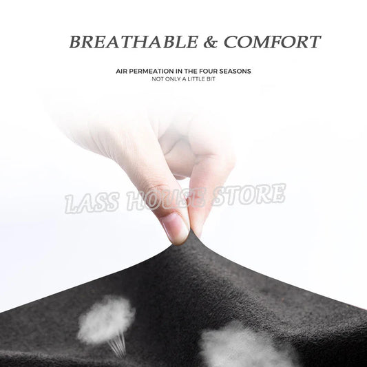 Orthopedic Hemorrhoid Seat Cushion – Memory Foam Pain Relief Pillow for Car & Office
