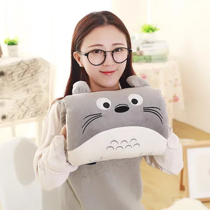 Kids Cartoon Hand Warmer Pillow – Cute Nap Arm Pillow Inspired by Weak Hero Class 1Dry