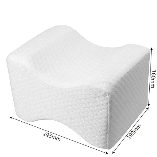 Orthopedic Memory Foam Knee Pillow