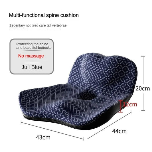 Coccyx Memory Foam Seat Cushion – Orthopedic Pain Relief Pad