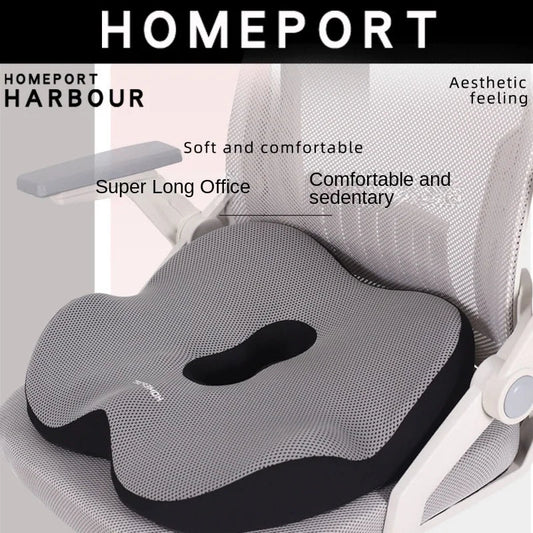 Pelvic Tilt Correction Seat Cushion – Memory Foam Support for Hips & Posture