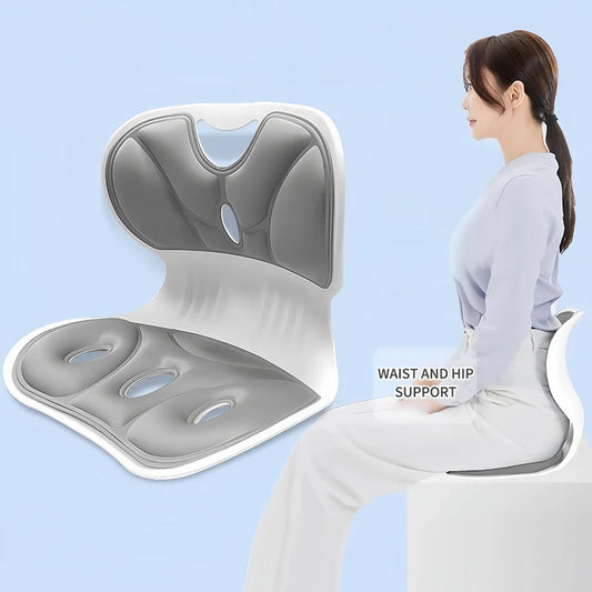 Back Support Cushion – Ergonomic Posture Aid for Students & Office Use