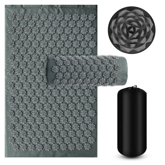Acupressure Yoga Mat & Kuznetsov Applicator