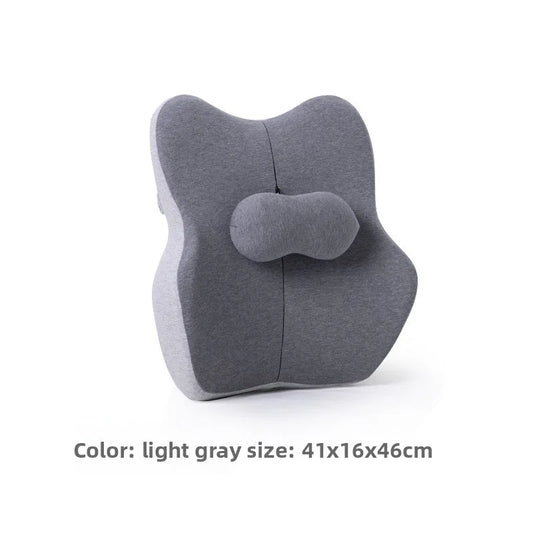 Ergonomic Backrest – Orthopedic Memory Foam Waist Support Cushion