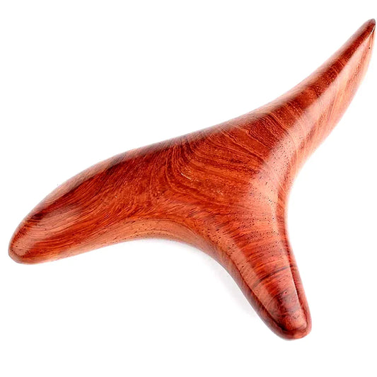 Wooden Trigger Point Massage Tool – Gua Sha for Neck, Foot & Full Body