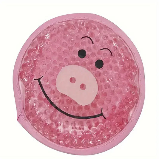 Reusable Cartoon Gel Ice Pack – Dual Hot & Cold Compress for Injuries