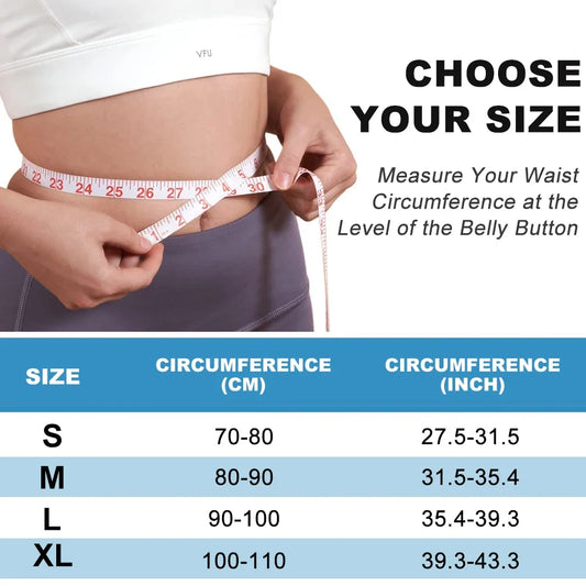 Back Braces for Lower Back Pain Relief – Breathable Lumbar Support Belt with 5 Stays