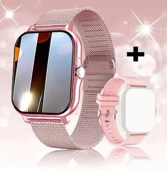 KESHUYOU 2025 New Smart Watch – Bluetooth Calling & Health Monitor for Men & Women