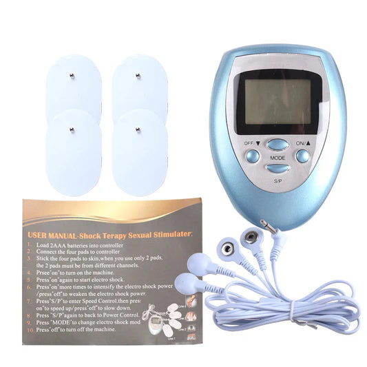 8-Mode EMS Acupuncture Therapy Device – Electrical Muscle Stimulator for Pain Relief