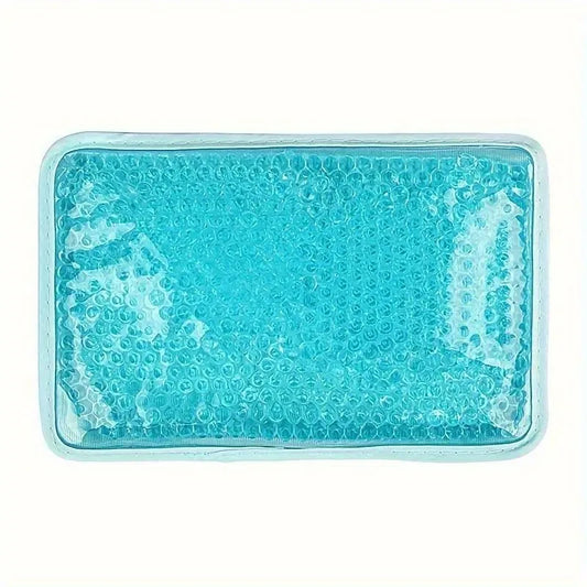 Double-Sided Pillow Gel Bag – Hot & Cold Compress with Strap, Handheld Ice & Heating Pack