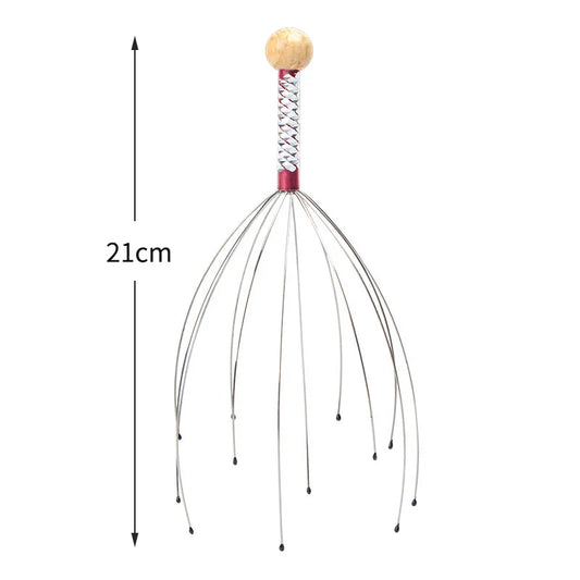 Octopus Head Massager