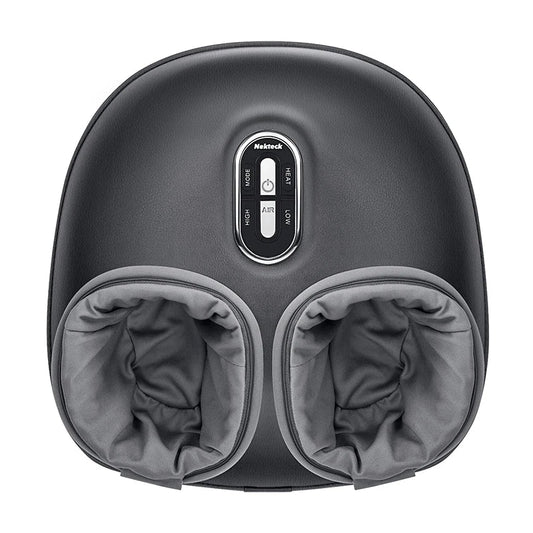 Nekteck Electric Foot Massager with Heat and Air Compression