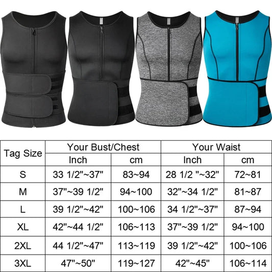 Men’s Adjustable Back & Waist Posture Corrector