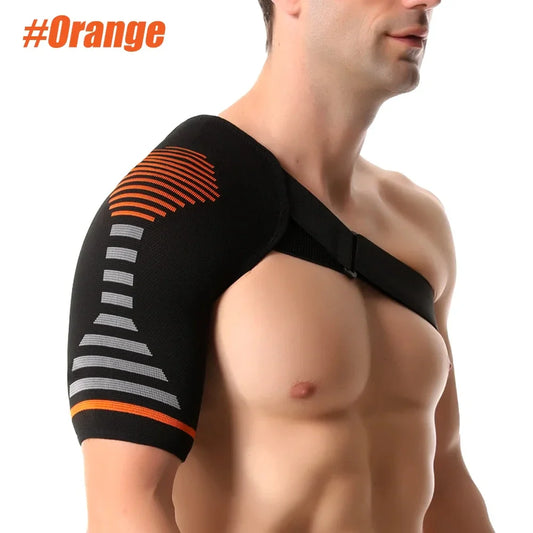 Professional Shoulder Brace – Support & Compression Sleeve with Arm Immobilizer and Stability Strap