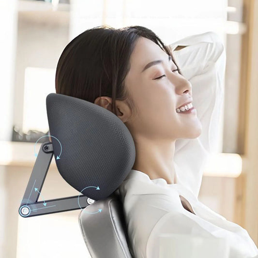 Ergonomic Chair Neck Pillow – Universal Headrest Cushion for Office Chairs