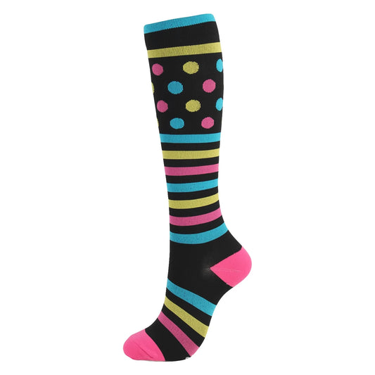 49 Styles Sports Compression Socks – Unisex Running, Cycling & Travel Support Socks