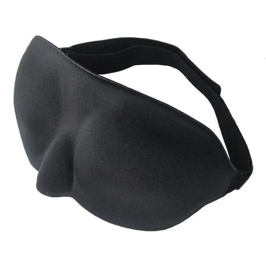 3D Sleep Mask – Soft Portable Eye Shade & Patch for Sleeping, Relaxation & Lazy Eye Care