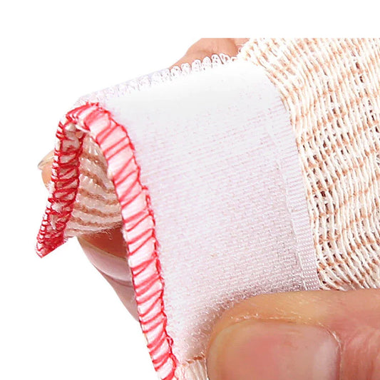 2-Pack Elastic Bandage Wrap – Latex-Free Compression Wraps for Legs, Ankle, Knee & Body