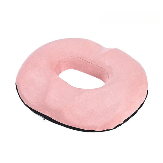 Orthopedic Donut Pillow – Memory Foam Coccyx & Hemorrhoid Seat Cushion