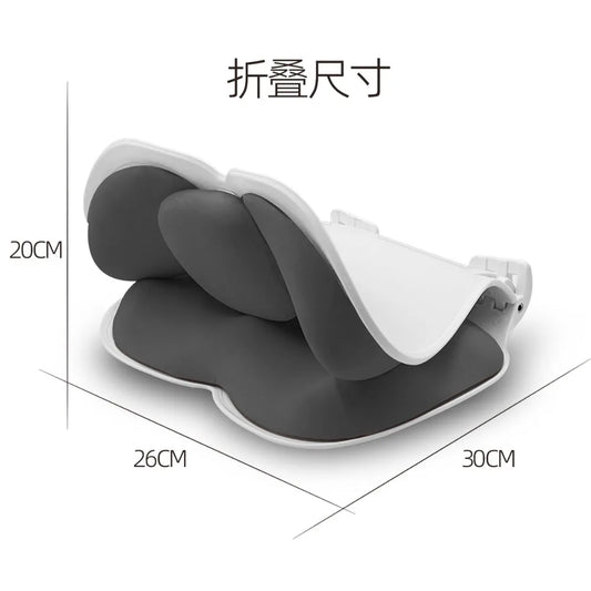 2025 Folding Back Support – Orthopedic Petal Seat Cushion for Posture Correction