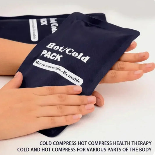 Reusable Ice Pack – Portable Gel Hot & Cold Compress for Outdoor & Travel Use
