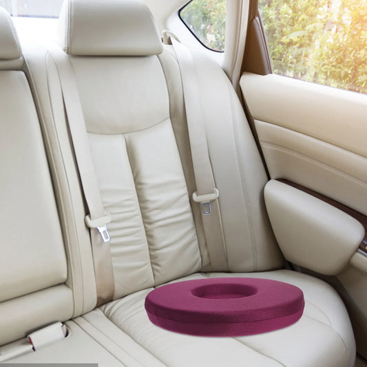 Orthopedic Donut Pillow Cushion – Tailbone, Hemorrhoid & Sciatica Relief for Office, Bed & Pregnancy
