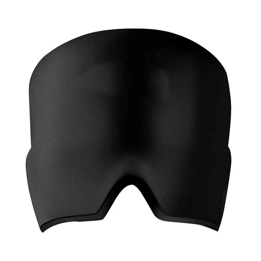 Reusable Migraine Relief Mask – Dual Hot & Cold Gel Compress for Headache & Migraine Soothing