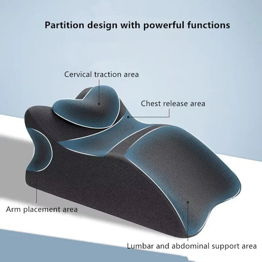 Lie-On-The-Bed Sleeping Pillow