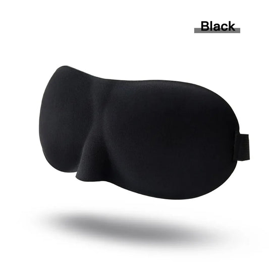 3D Contoured Eye Mask for Sleeping – Molded Night Blindfold for Women & Men