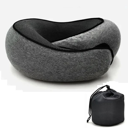 Snail Style Memory Foam Travel Neck Pillow