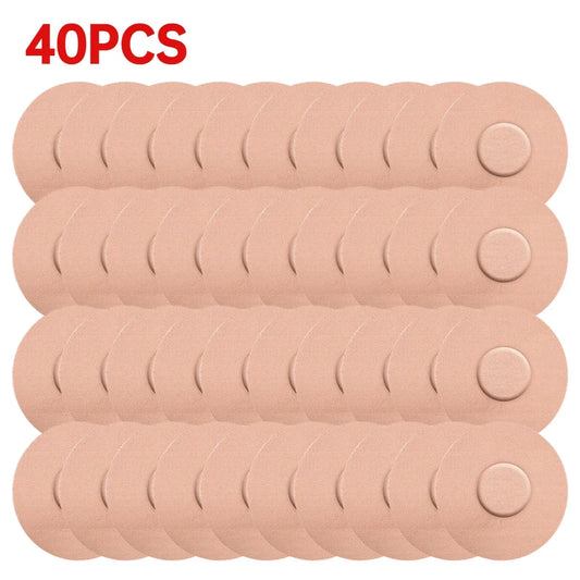 10Pcs Waterproof Adhesive Sensor Patches – Skin-Friendly Freestyle Libre Covers