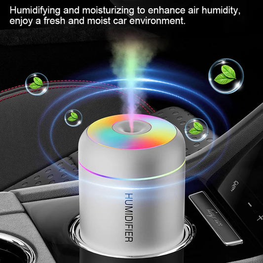Mini USB Air Humidifier &Aroma Diffuser