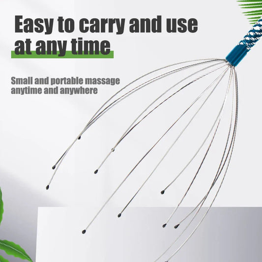 Octopus Head Massager
