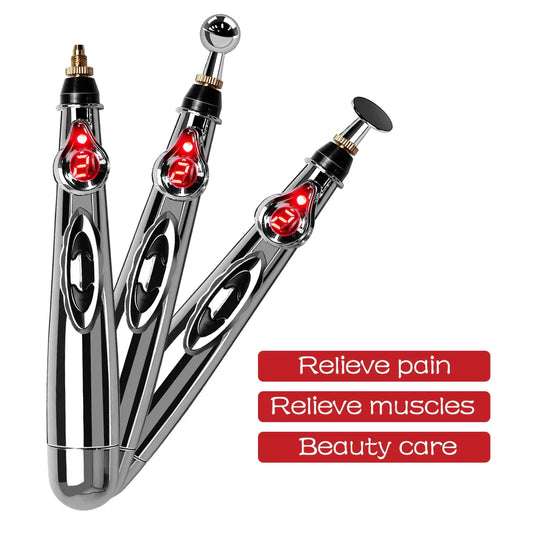 Electronic Acupuncture Pen – Meridian Energy Massage & Pain Relief
