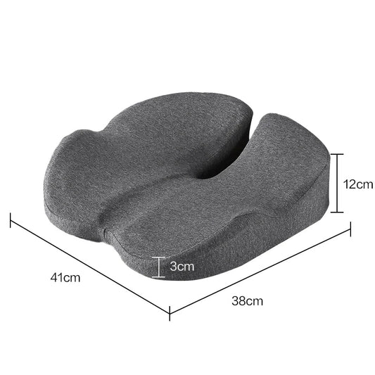 Orthopedic Prostate & Tailbone Cushion – Memory Foam Pain Relief Support
