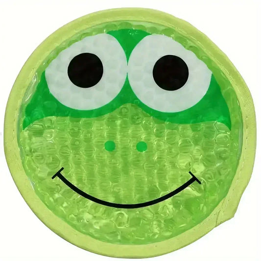 Reusable Cartoon Gel Ice Pack – Dual Hot & Cold Compress with Soothing & Revitalizing Relief