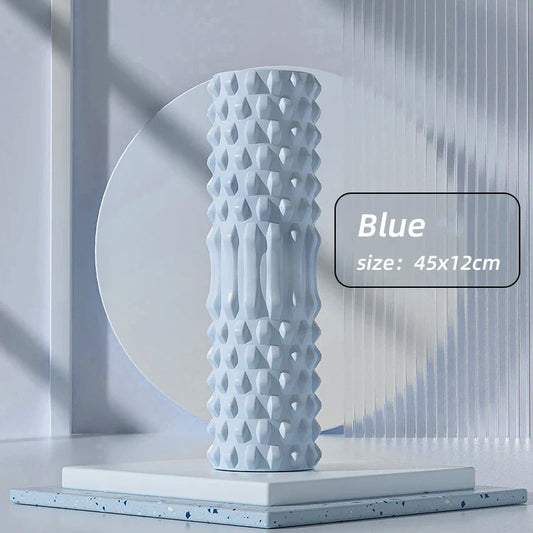 High-Density Foam Roller – Muscle Massage Tool for Back Pain Relief & Recovery
