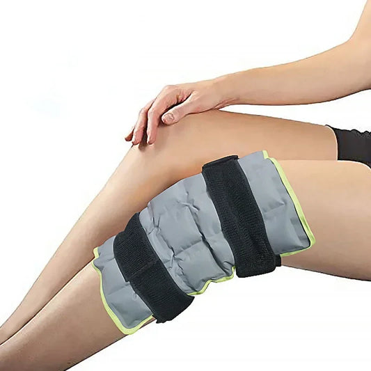 Large Knee Ice Pack – Reusable Hot & Cold Therapy Wrap for Pain Relief & Injury Recovery