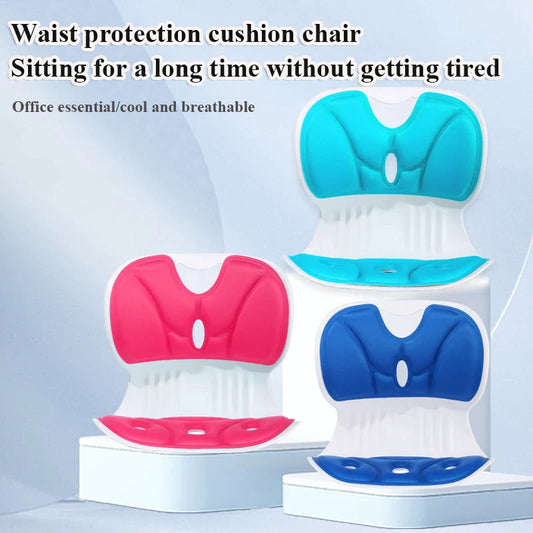 Spine Support Sitting Chair – Posture Correction Cushion for Adults & Children