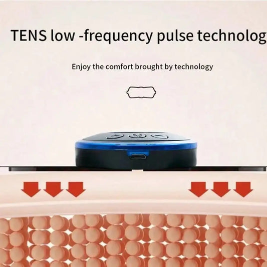 EMS Neck Massager – Mini Neck & Back Patch Stimulator