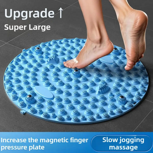 Foot Yoga Massage Acupressure Mat – Muscle Relaxation & Foot Reflexology Training Board