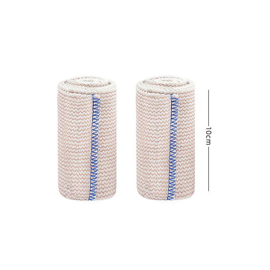 2-Pack Elastic Bandage Wrap – Latex-Free Compression Wraps for Legs, Ankle, Knee & Body