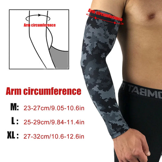 Arm Compression Sleeve – Support for Arthritis, Lymphedema & Active Recovery
