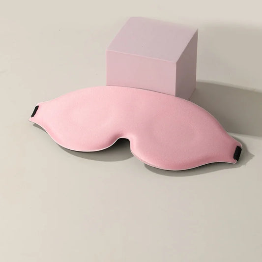 3D Contoured Eye Mask for Sleeping – Molded Night Blindfold for Women & Men