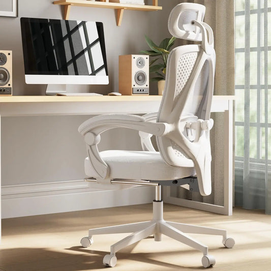 Dowinx Ergonomic Mesh Office Chair – Pocket Spring Seat with Adjustable Lumbar & Headrest