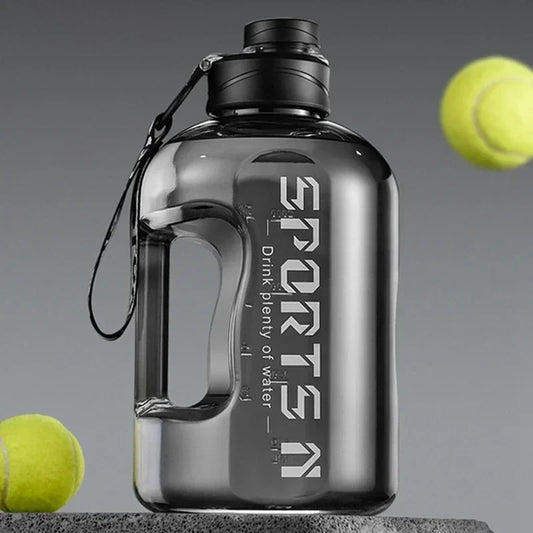 1.7L/2.7L Large Capacity Sports Water Bottle – Portable Gym & Outdoor Hydration Jug